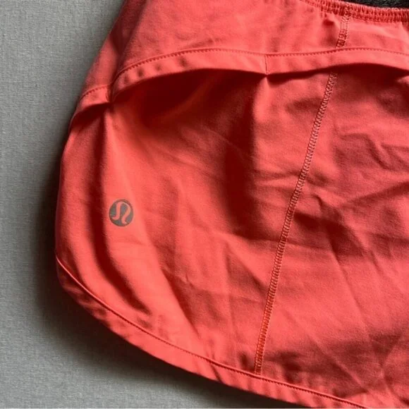 Lululemon Athletica Run Speed Shorts Sz 4 - Picture 4 of 10